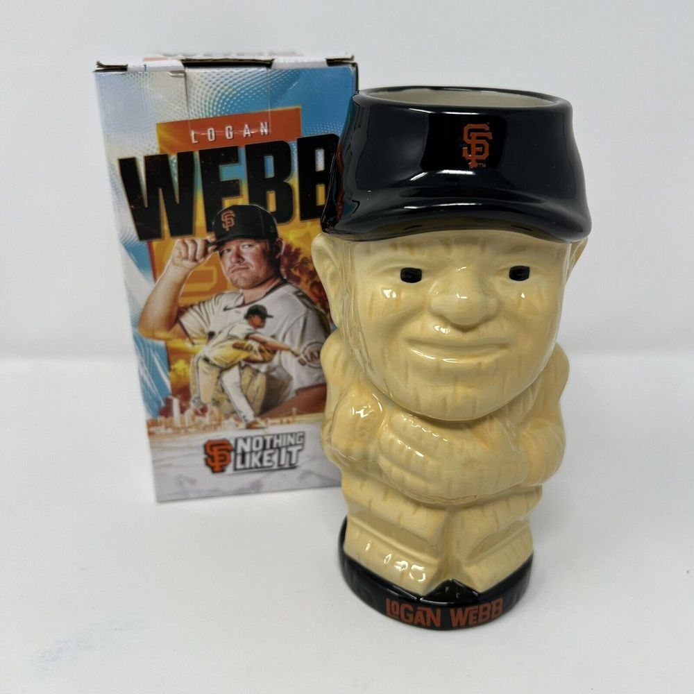 San Francisco Giants 2024 Logan Webb SGA‎ Tiki Mug 7/14/24  SGA NIB